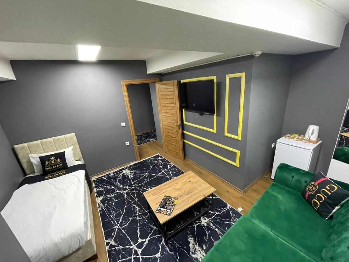 The Marmara Apartment Hotel Istanbul Exterior foto