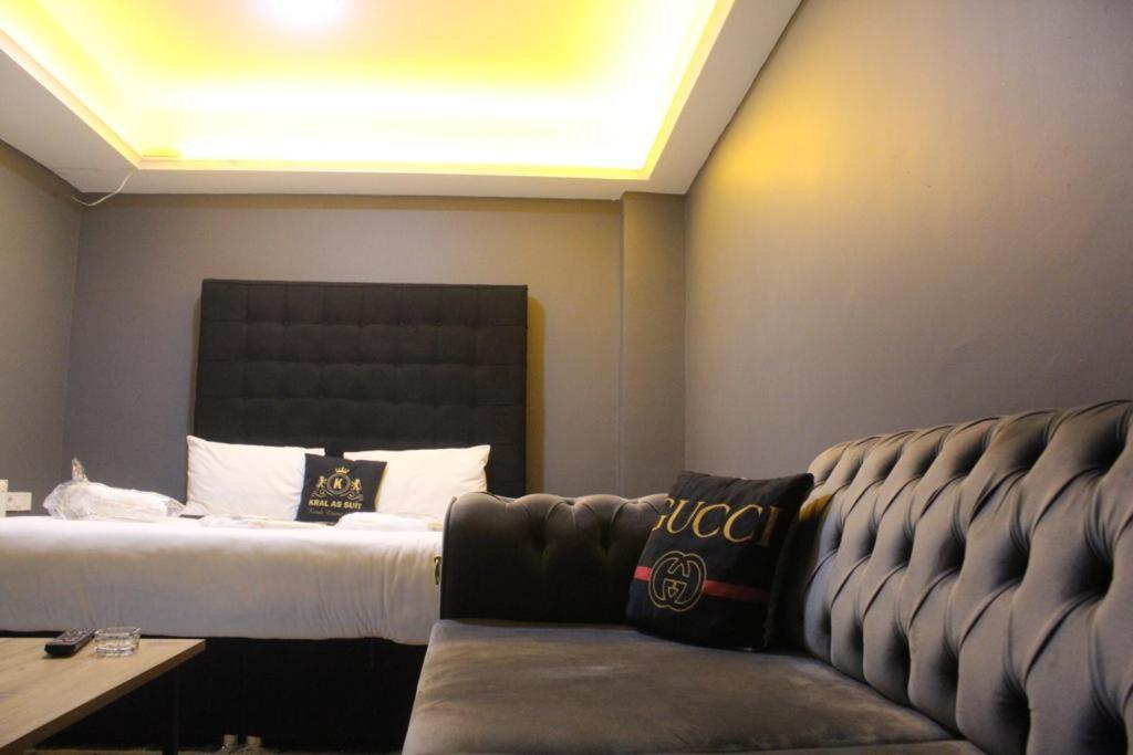The Marmara Apartment Hotel Istanbul Exterior foto