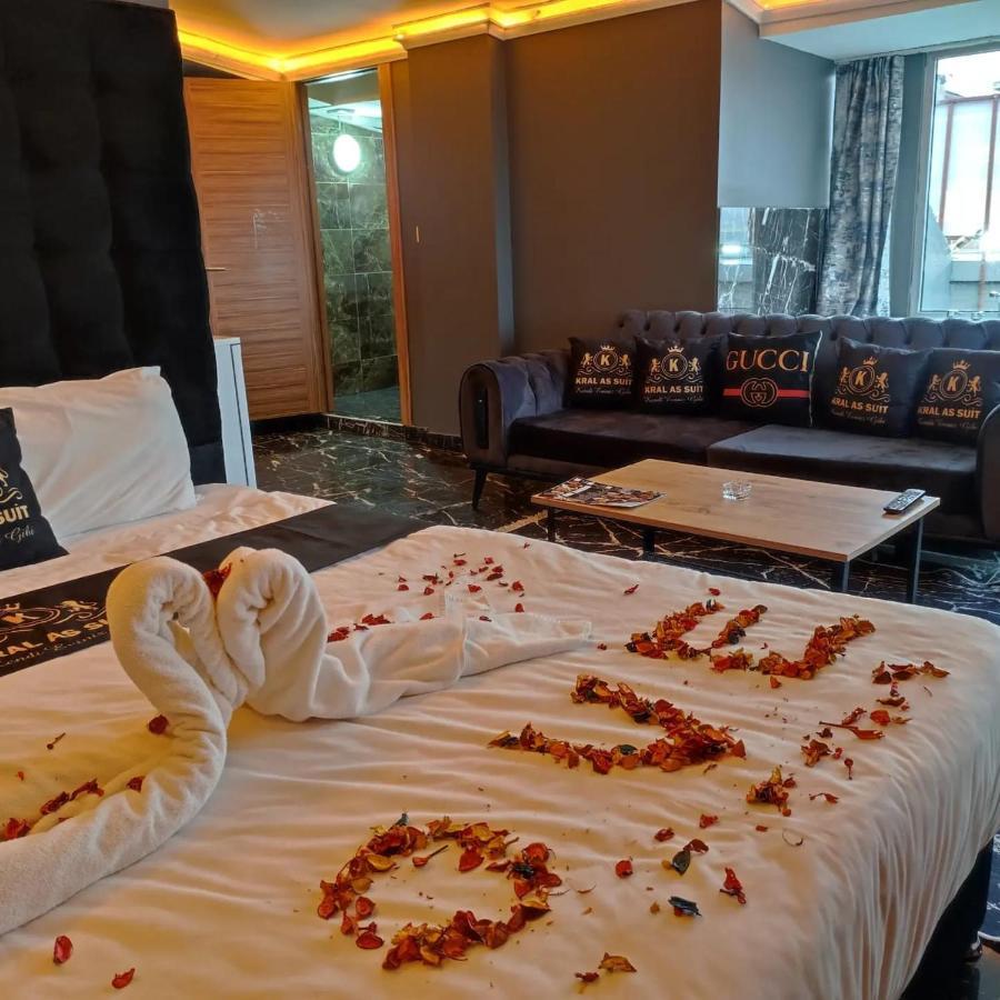 The Marmara Apartment Hotel Istanbul Exterior foto
