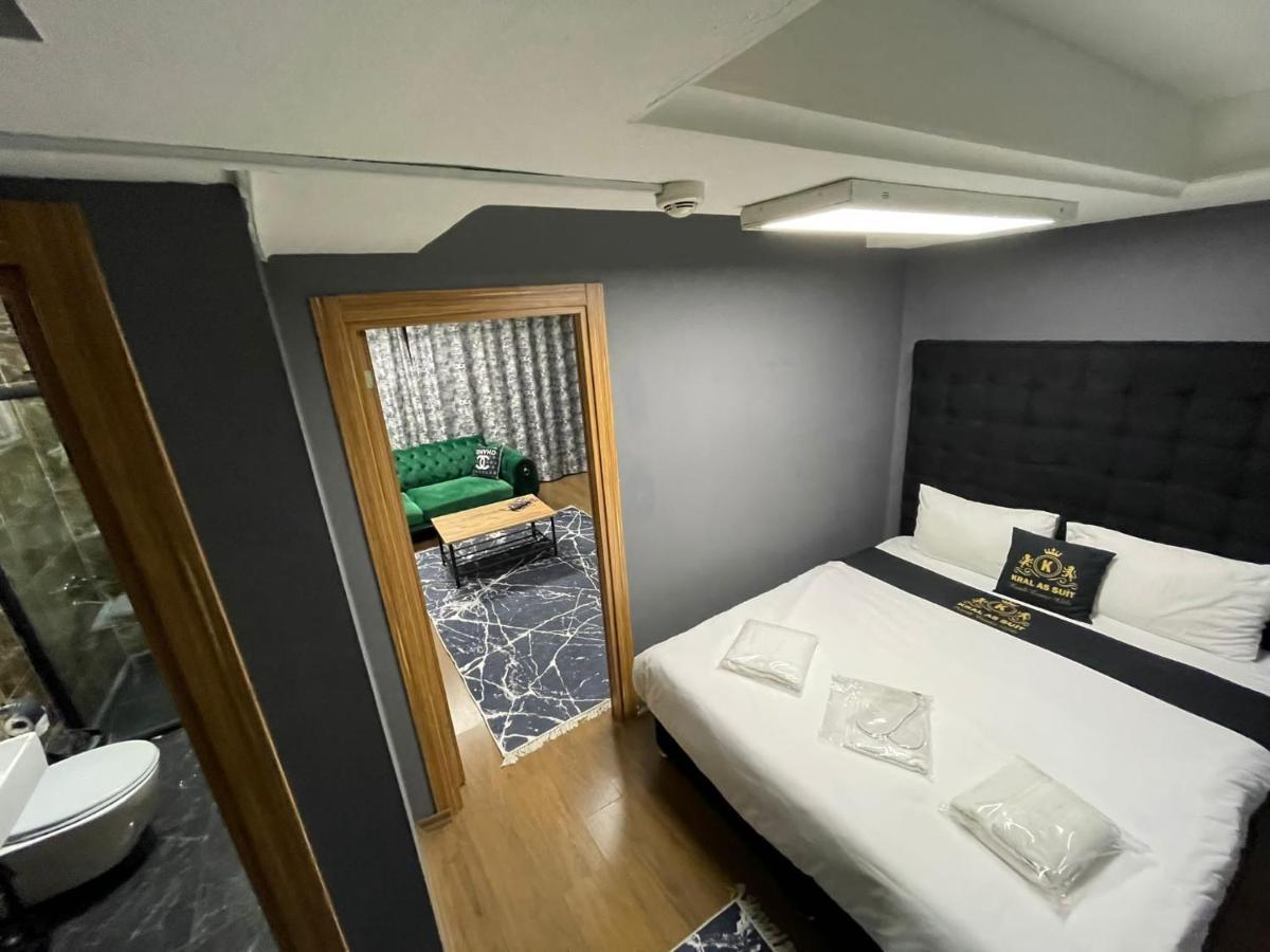 The Marmara Apartment Hotel Istanbul Exterior foto